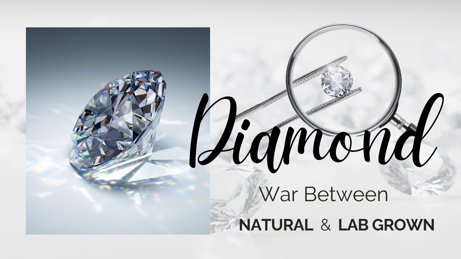 淺談培植鑽石與天然鑽石之爭 War Between Natural &#038; Lab Grown Diamond