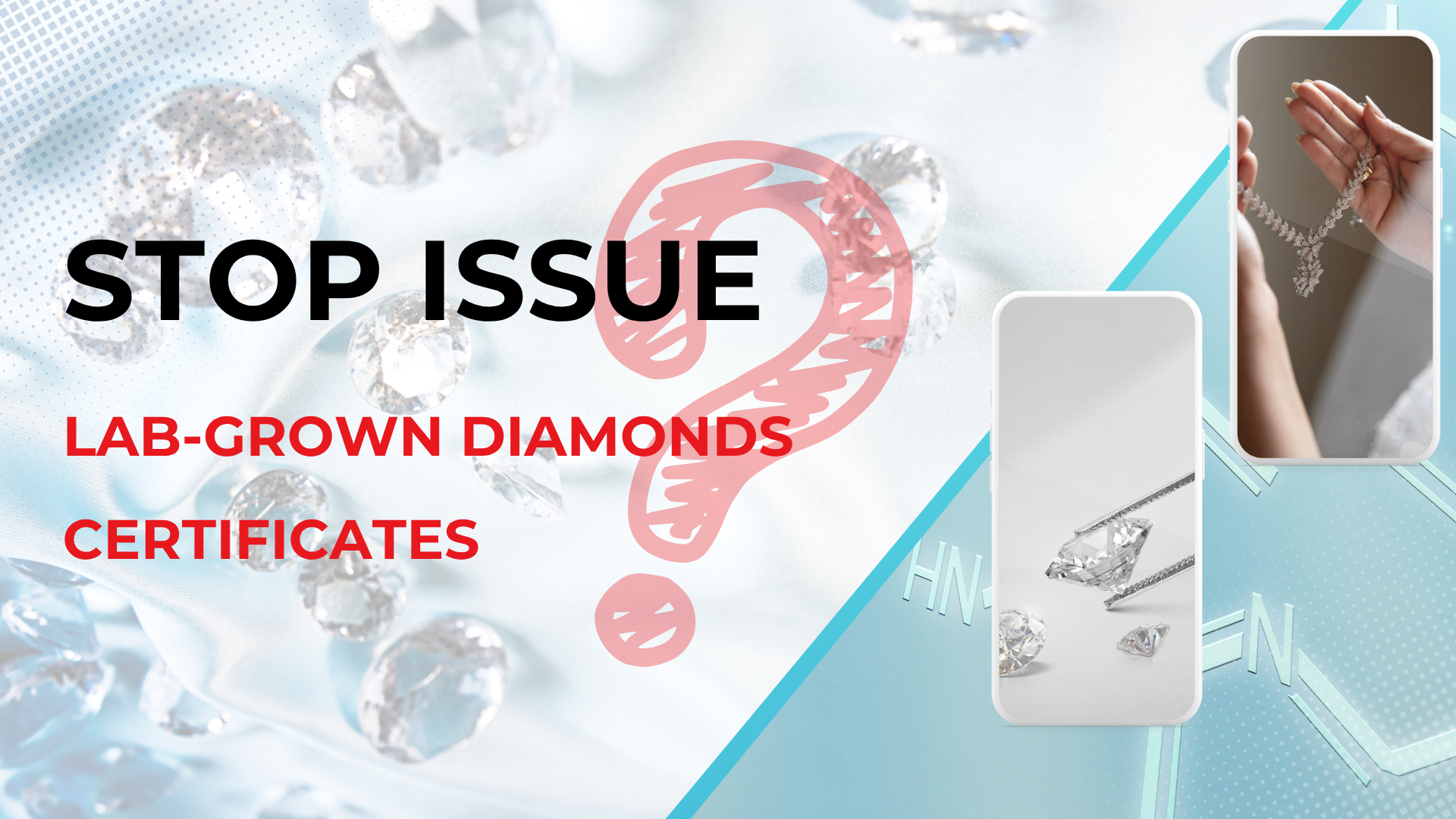 培植鑽石不再有證書!？No longer issue certificates for lab-grown diamonds !？